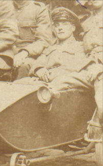 Ernest Charles Clarke in uniform